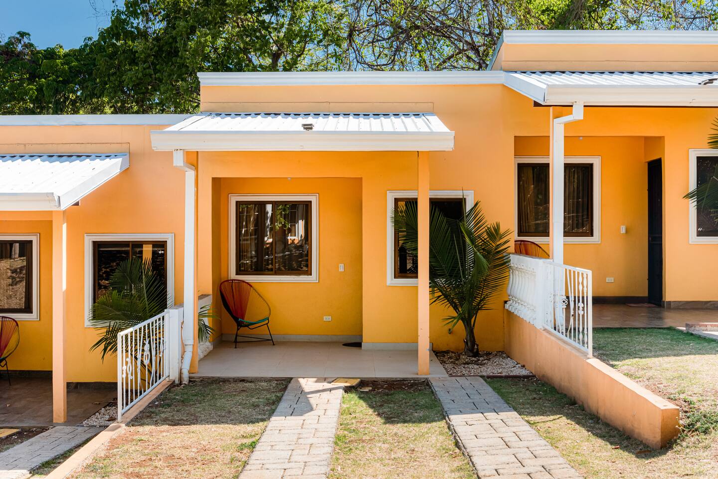 Atardecer en las villas